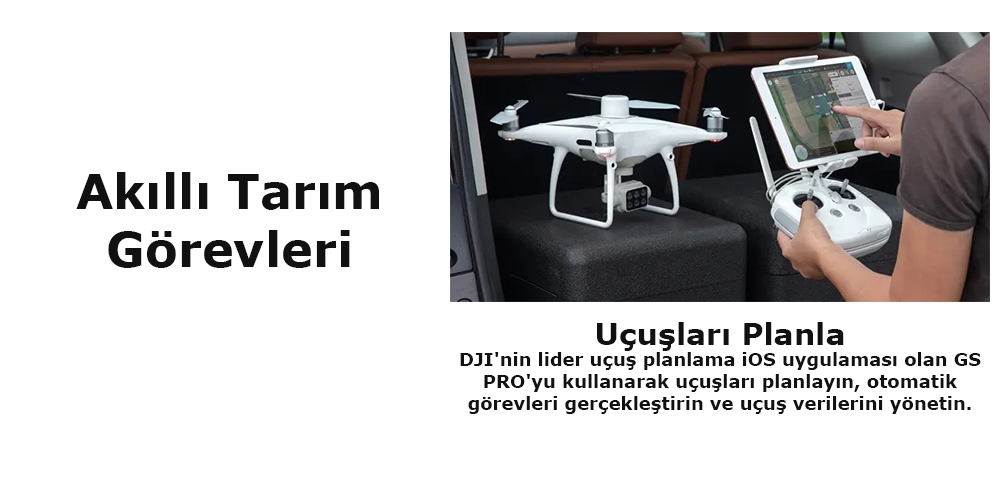 tarım için drone - P4 Multispectral